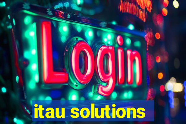 itau solutions